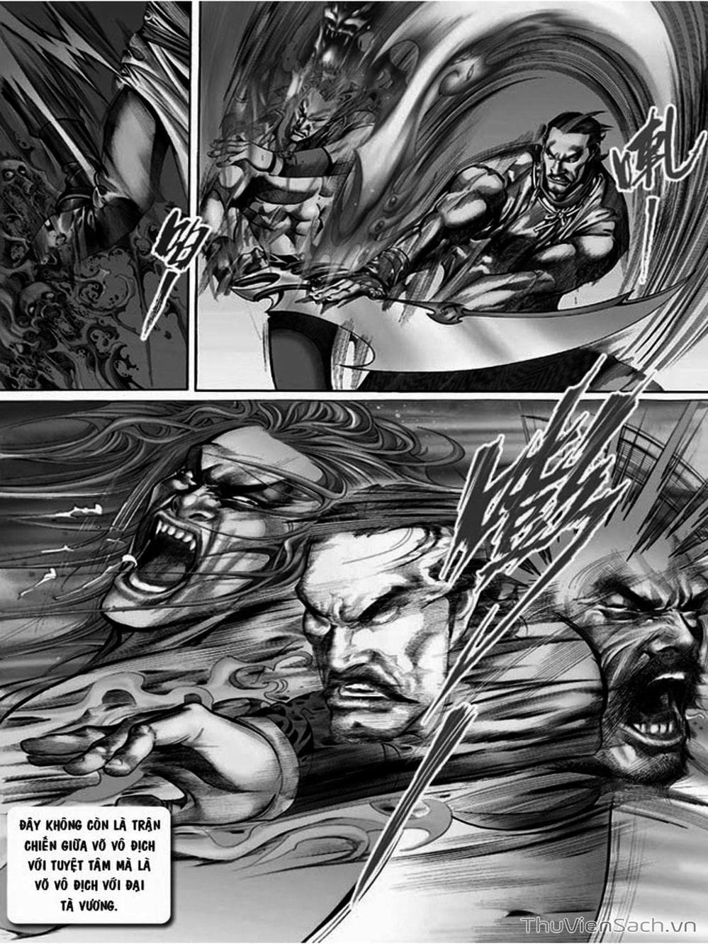 Truyện Tranh Phong Vân Manhua trang 3