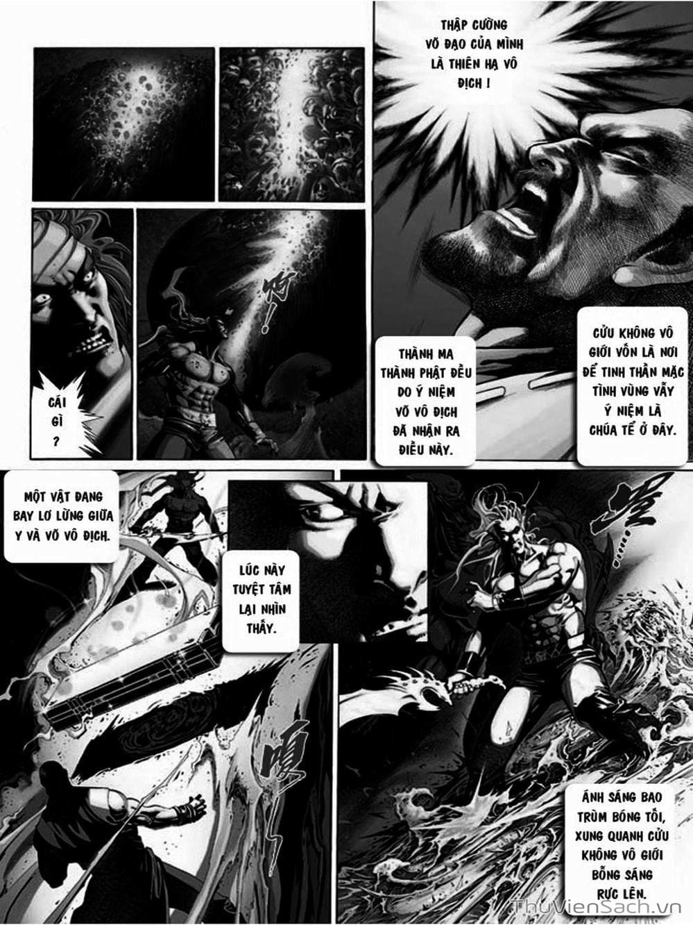 Truyện Tranh Phong Vân Manhua trang 3