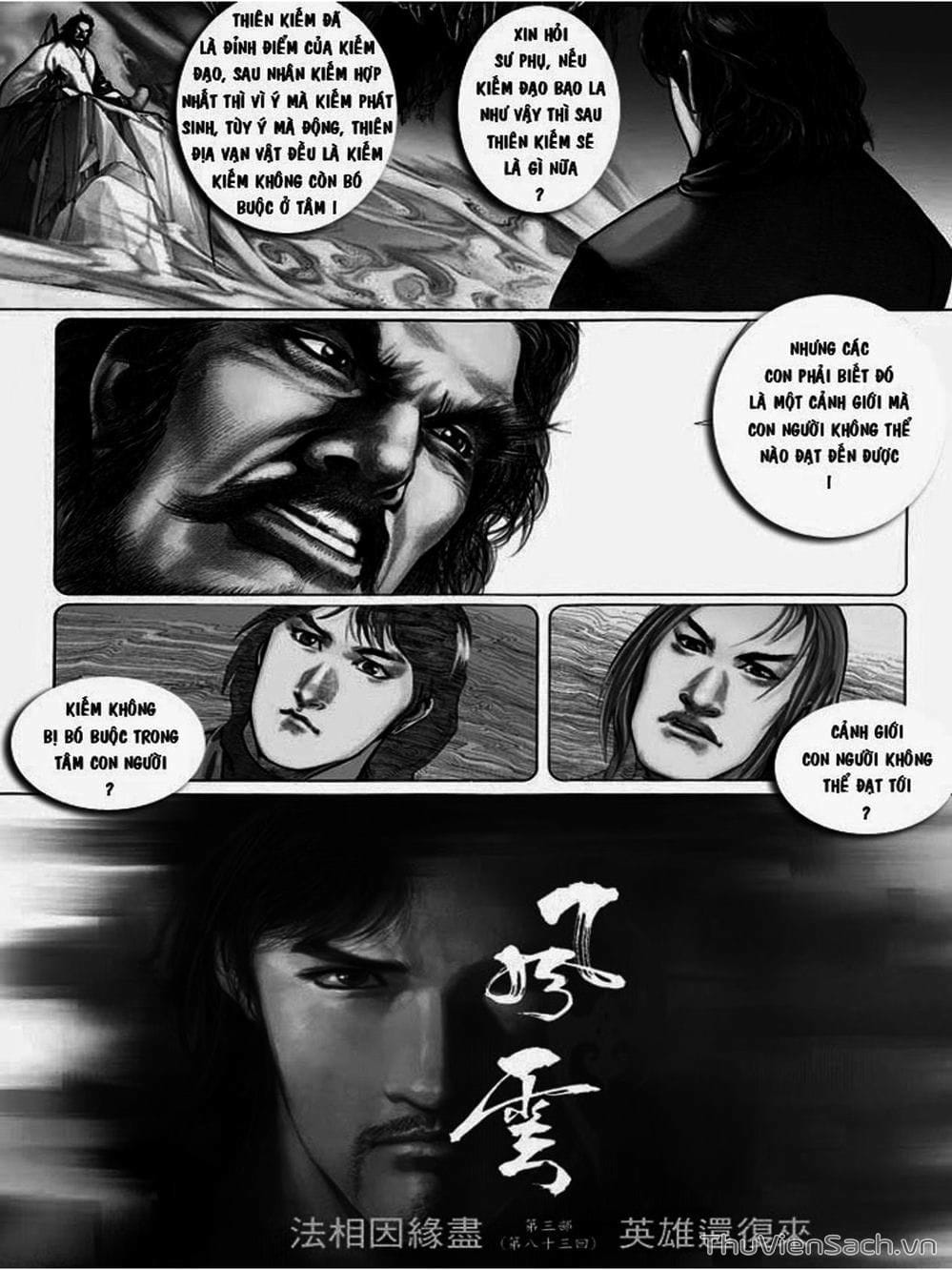 Truyện Tranh Phong Vân Manhua trang 3