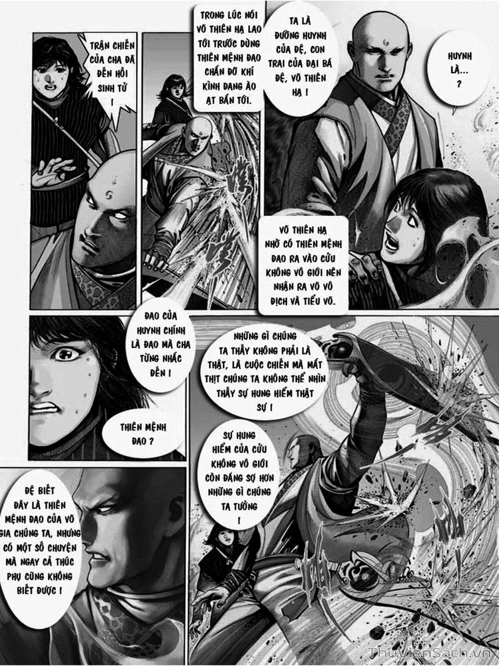 Truyện Tranh Phong Vân Manhua trang 3