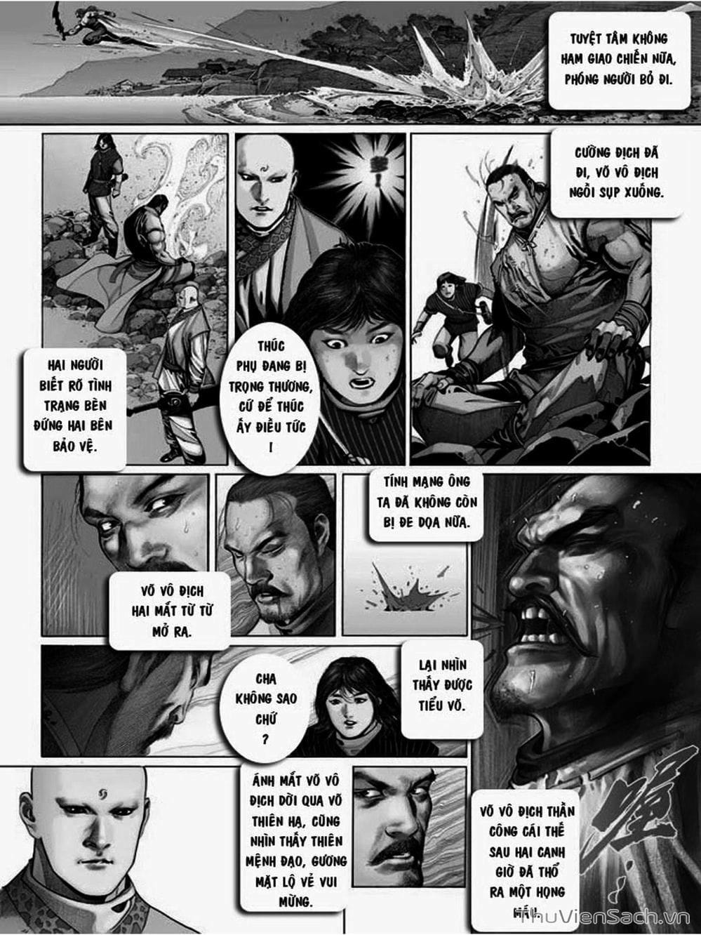 Truyện Tranh Phong Vân Manhua trang 3