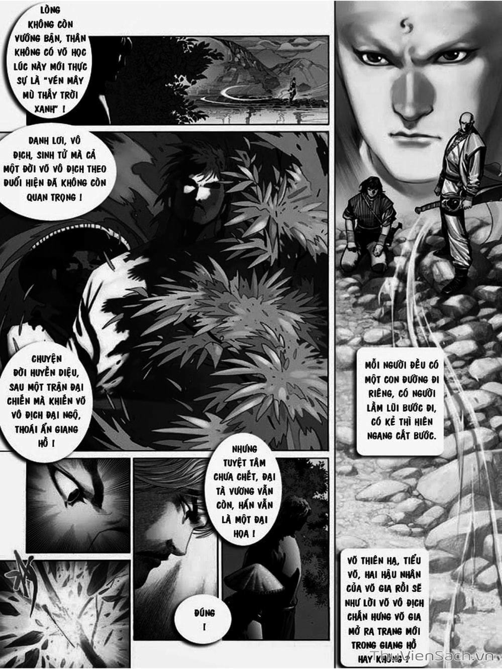 Truyện Tranh Phong Vân Manhua trang 3