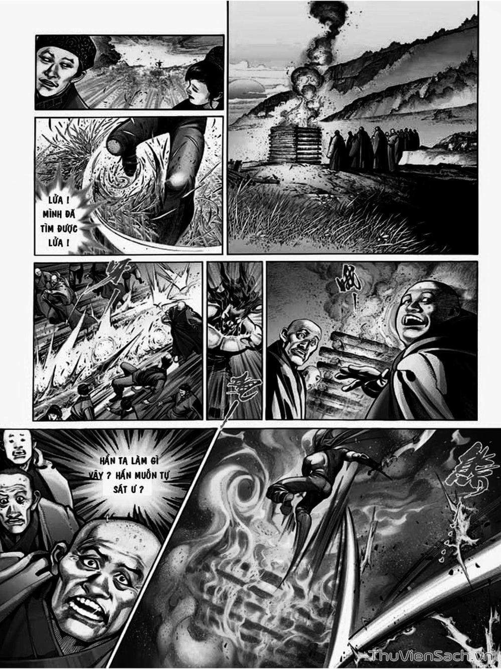 Truyện Tranh Phong Vân Manhua trang 3