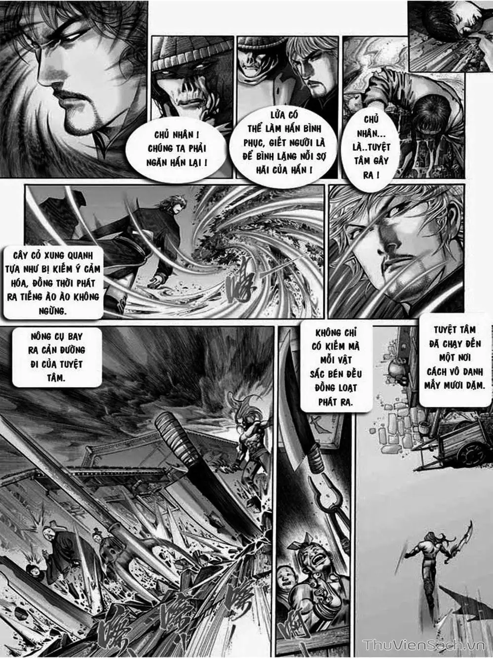 Truyện Tranh Phong Vân Manhua trang 3