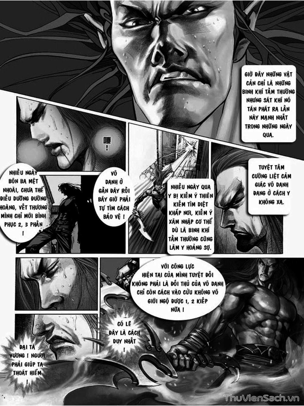 Truyện Tranh Phong Vân Manhua trang 3