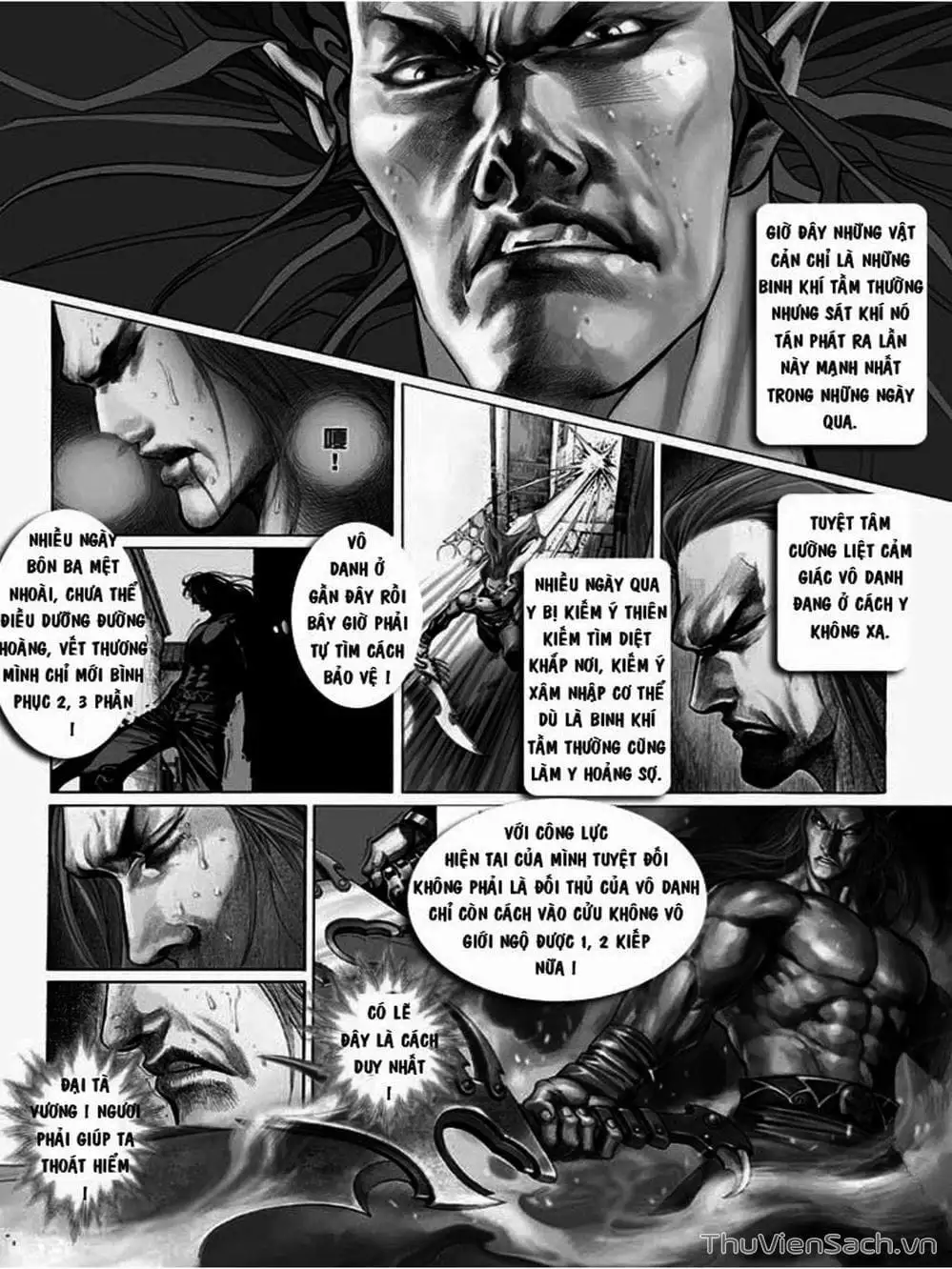 Truyện Tranh Phong Vân Manhua trang 3