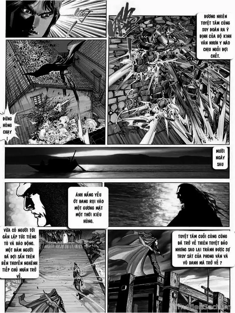 Truyện Tranh Phong Vân Manhua trang 3