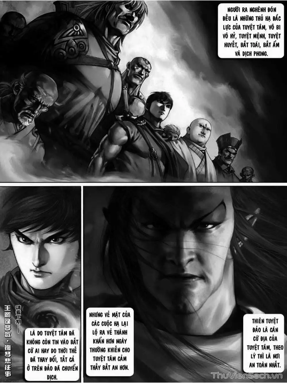 Truyện Tranh Phong Vân Manhua trang 3