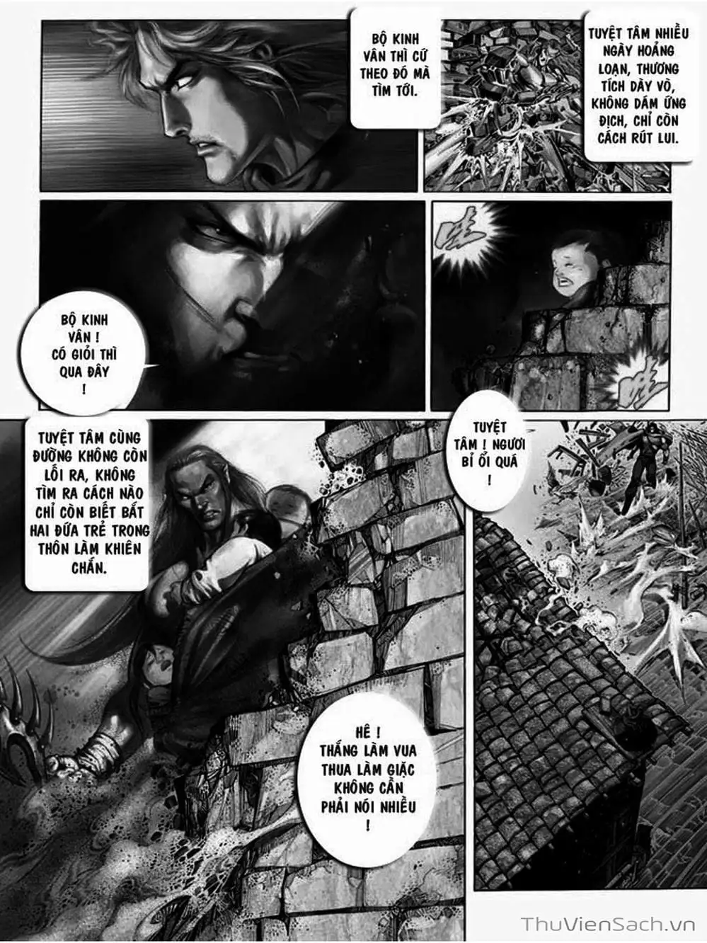 Truyện Tranh Phong Vân Manhua trang 3