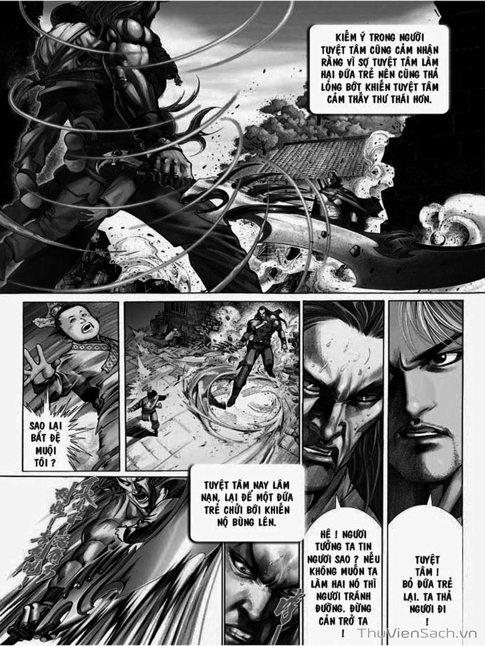 Truyện Tranh Phong Vân Manhua trang 3