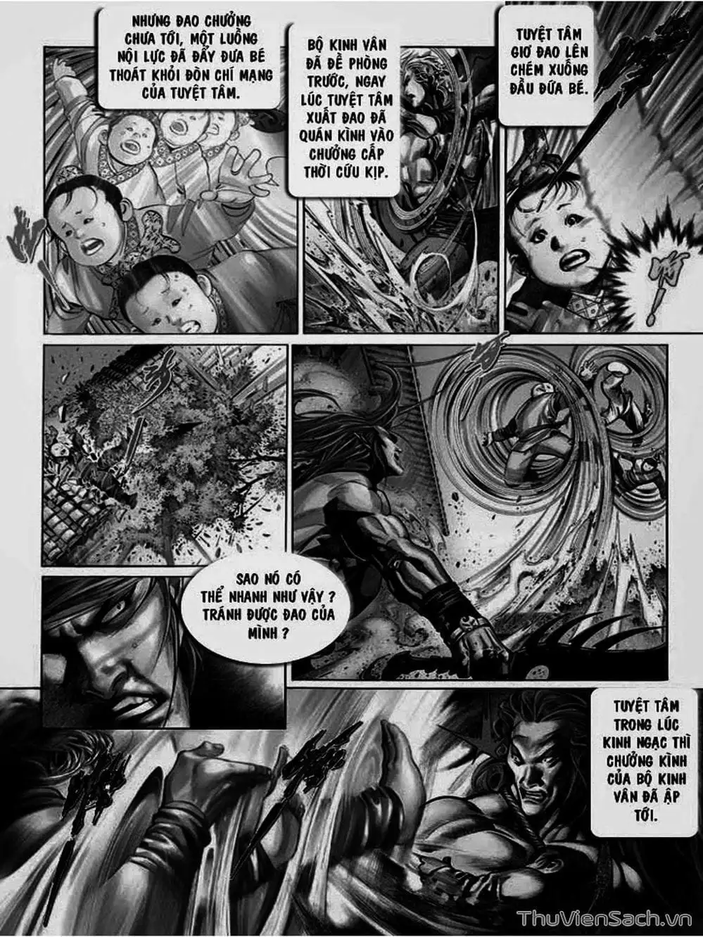 Truyện Tranh Phong Vân Manhua trang 3