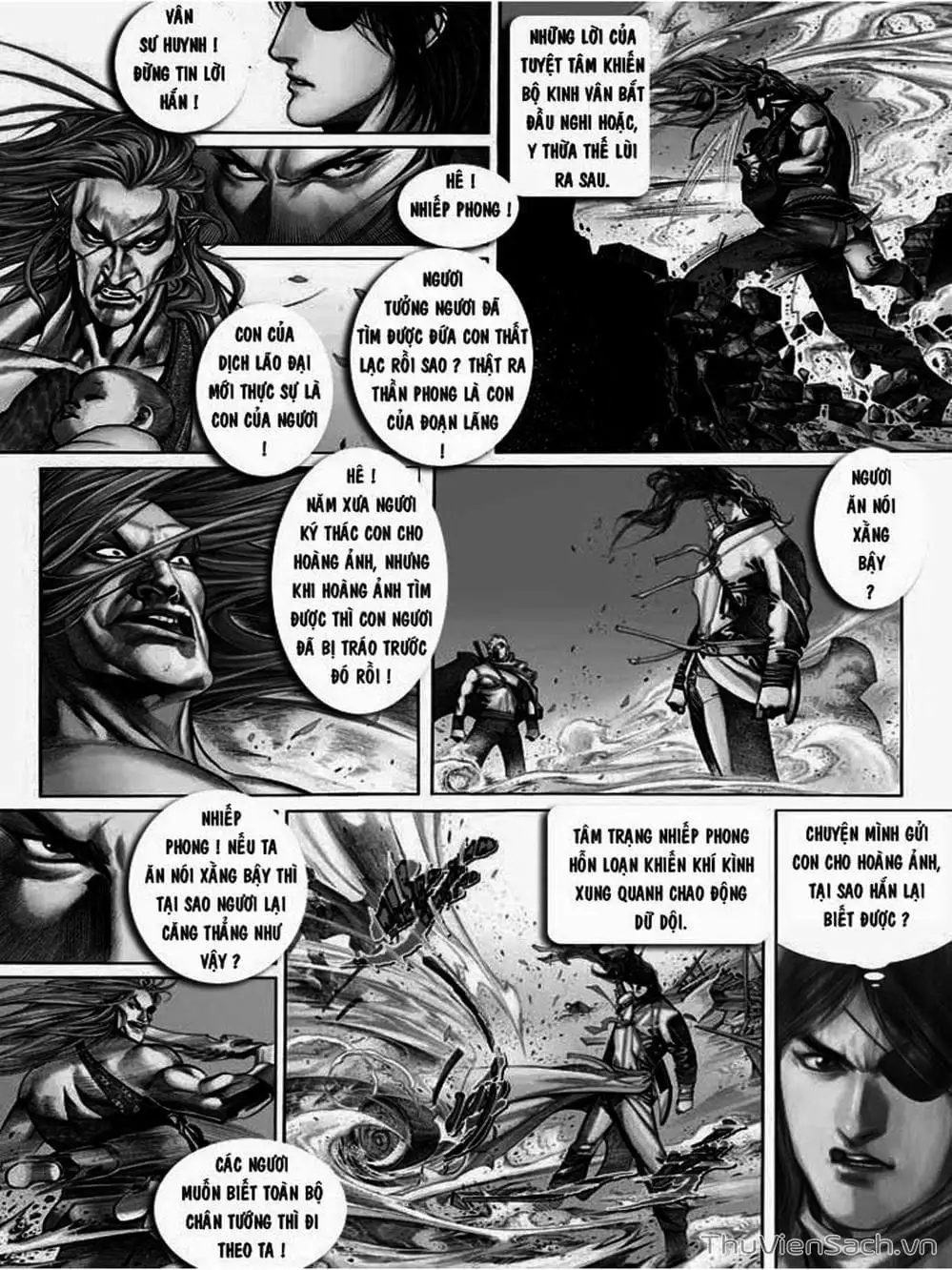 Truyện Tranh Phong Vân Manhua trang 3