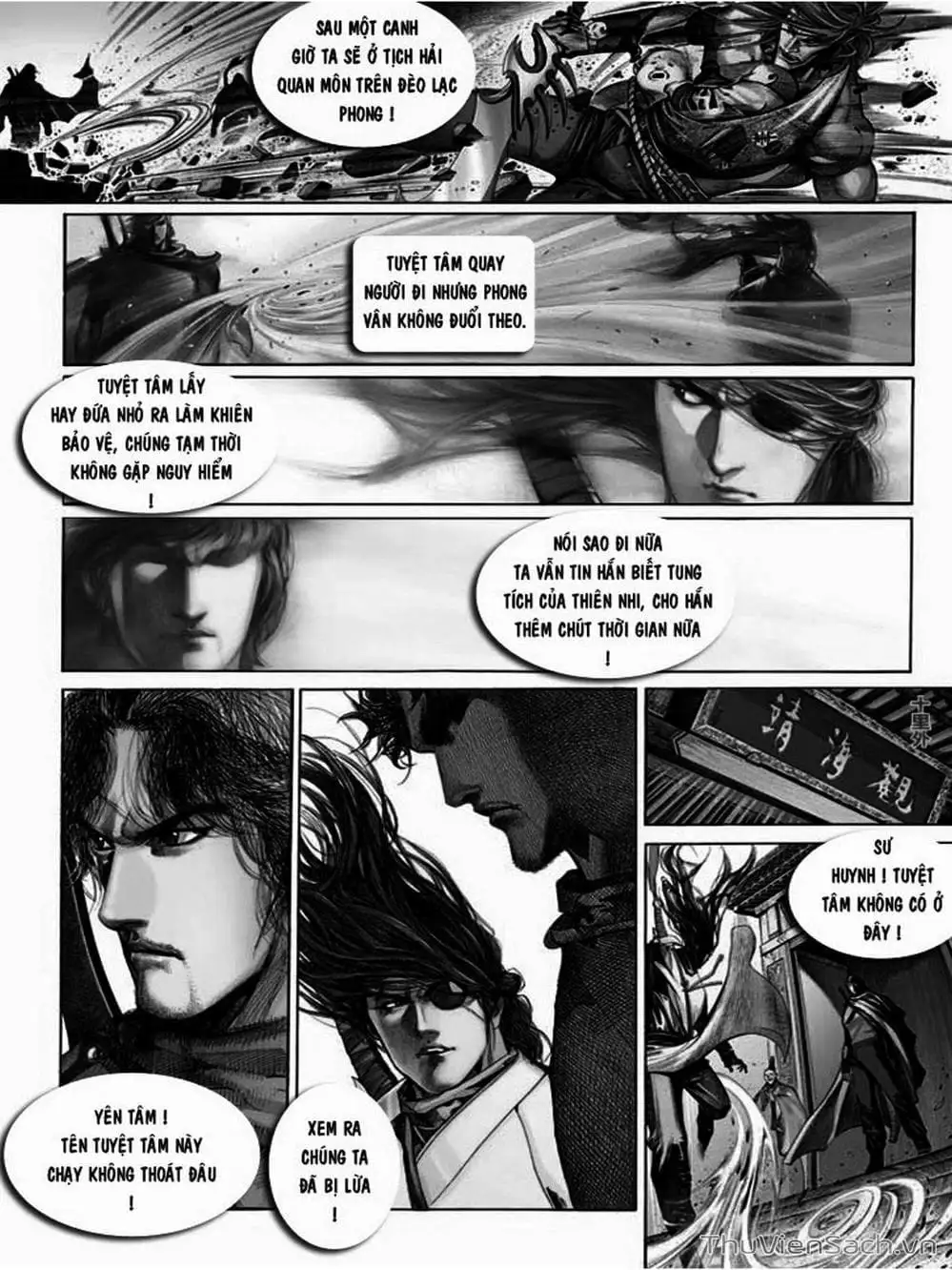 Truyện Tranh Phong Vân Manhua trang 3