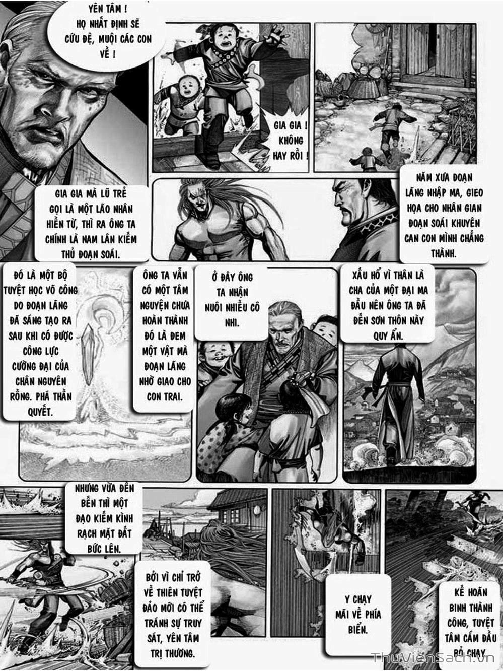 Truyện Tranh Phong Vân Manhua trang 3