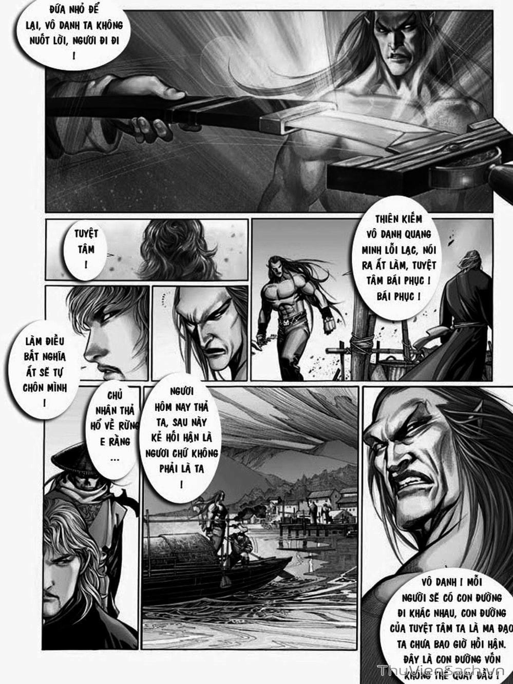 Truyện Tranh Phong Vân Manhua trang 3