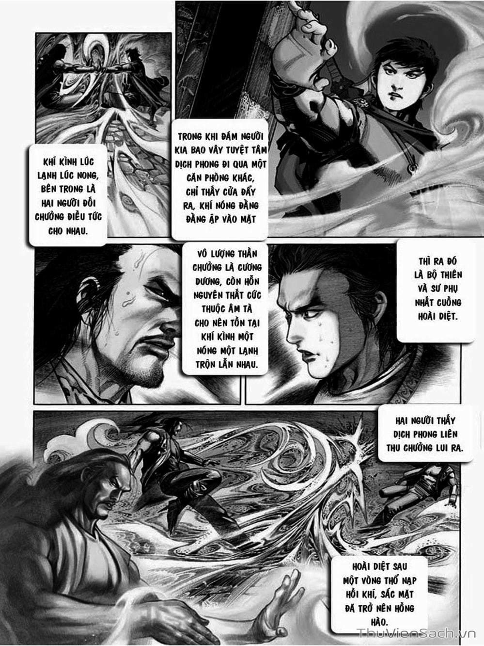 Truyện Tranh Phong Vân Manhua trang 3