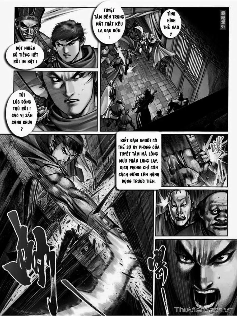 Truyện Tranh Phong Vân Manhua trang 3