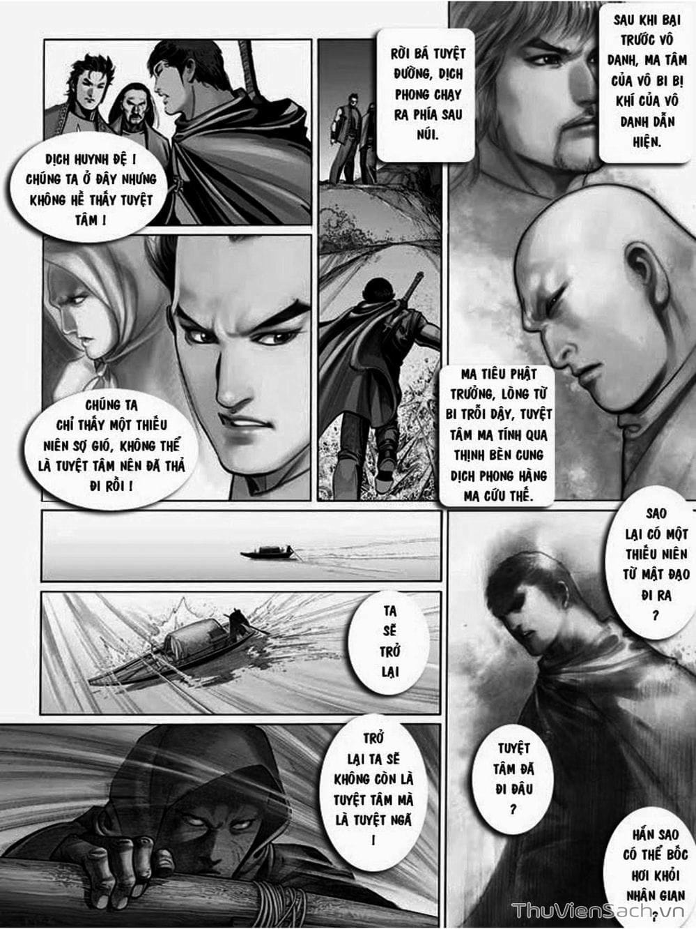Truyện Tranh Phong Vân Manhua trang 3