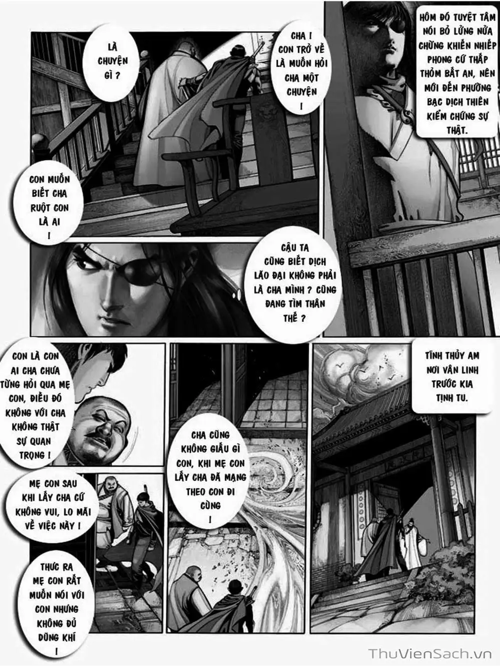 Truyện Tranh Phong Vân Manhua trang 3