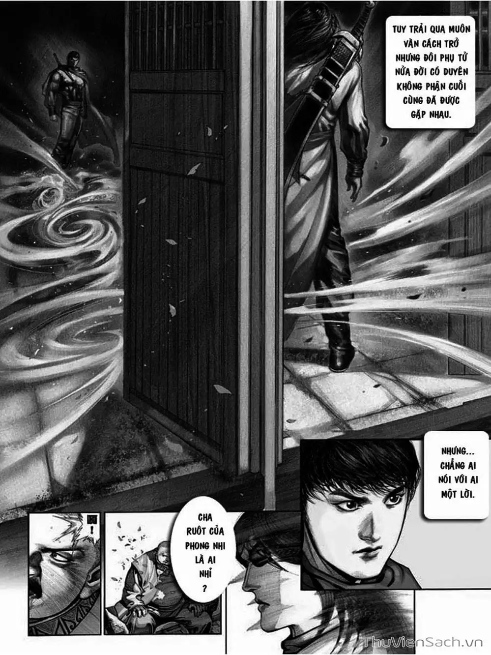 Truyện Tranh Phong Vân Manhua trang 3