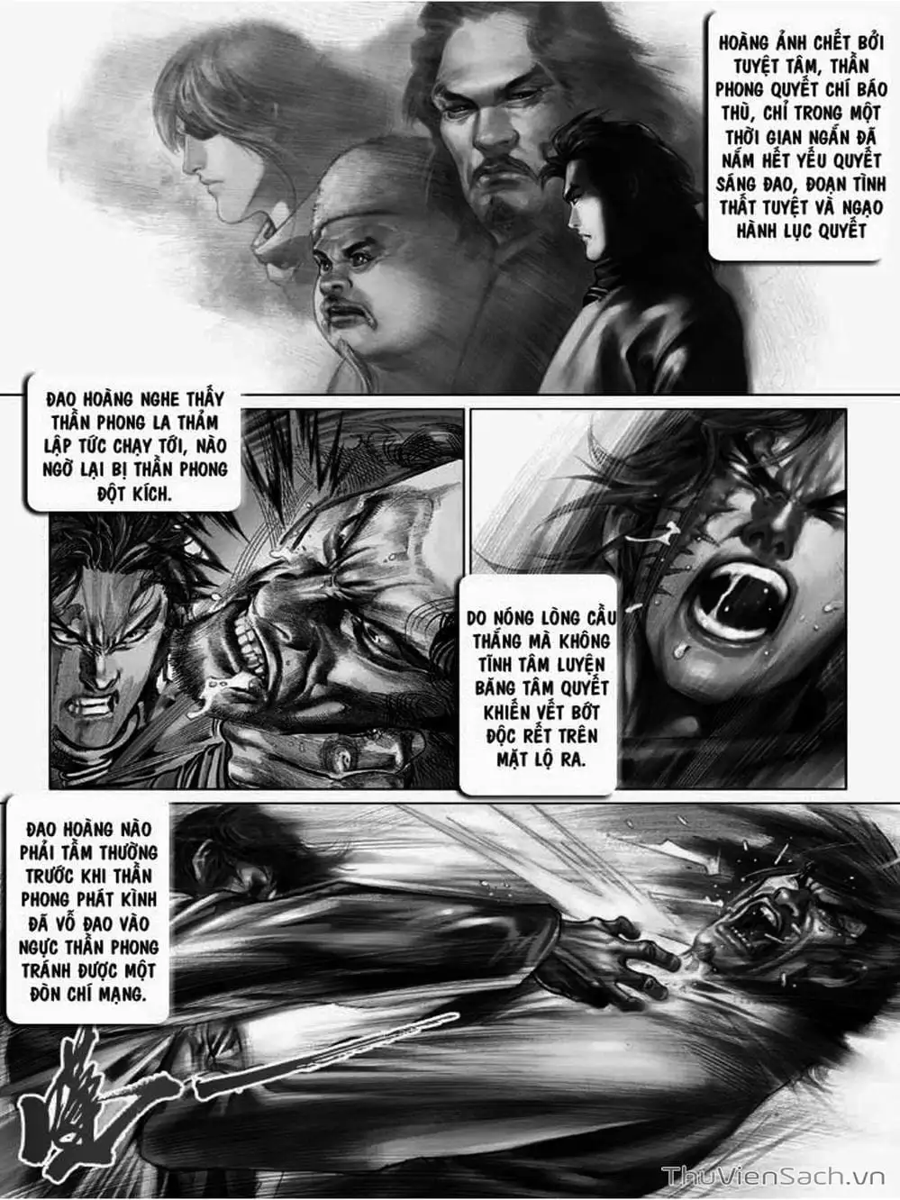 Truyện Tranh Phong Vân Manhua trang 3