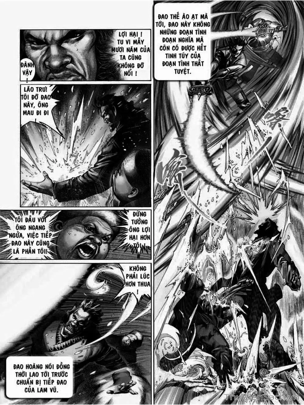 Truyện Tranh Phong Vân Manhua trang 3