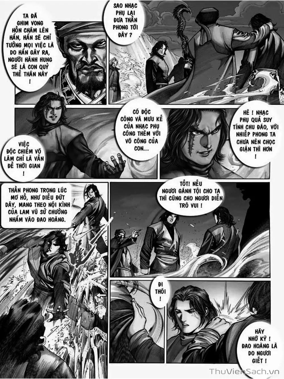 Truyện Tranh Phong Vân Manhua trang 3