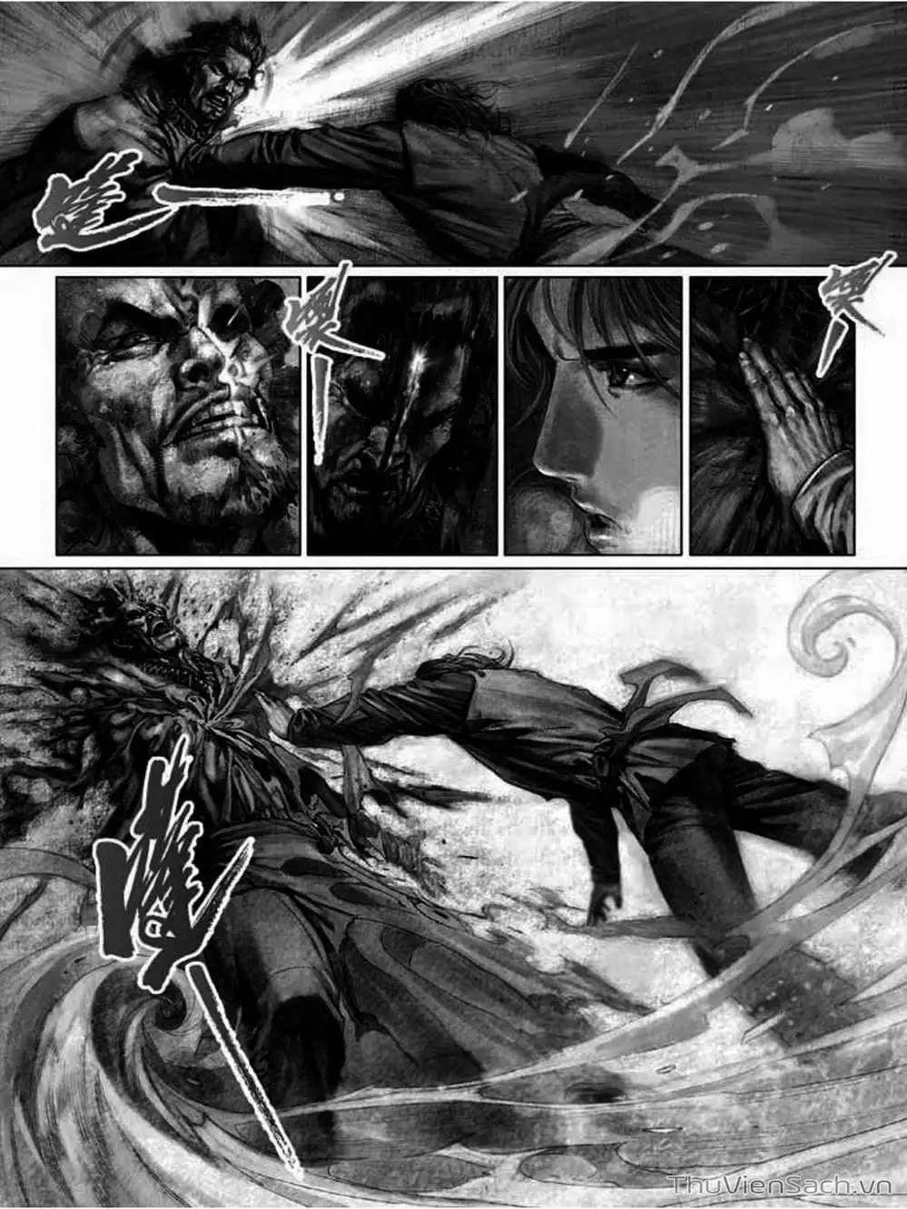 Truyện Tranh Phong Vân Manhua trang 3