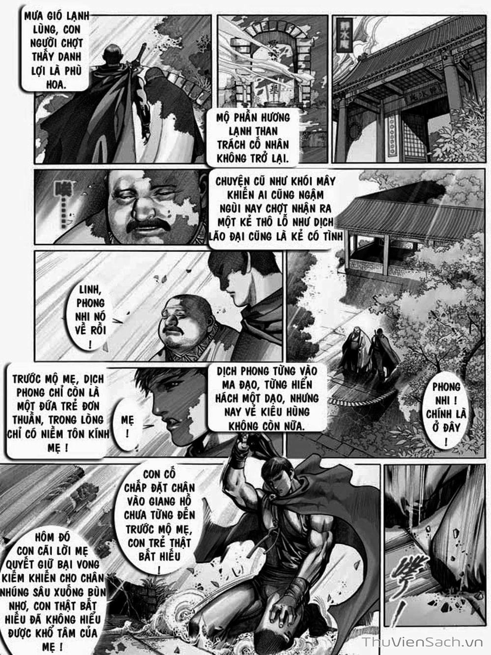 Truyện Tranh Phong Vân Manhua trang 3