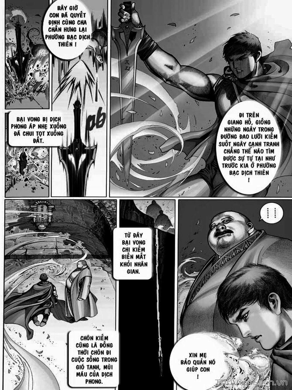 Truyện Tranh Phong Vân Manhua trang 3