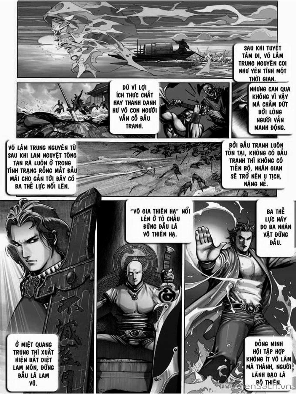 Truyện Tranh Phong Vân Manhua trang 3