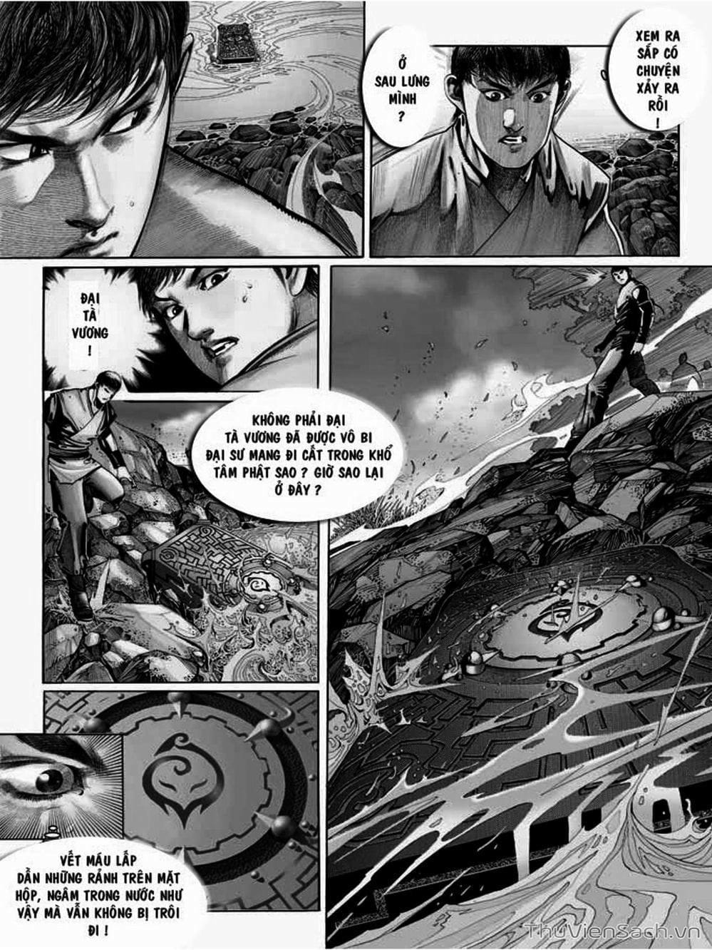 Truyện Tranh Phong Vân Manhua trang 3