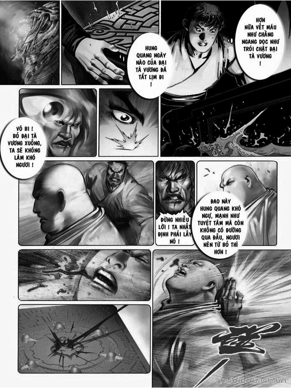 Truyện Tranh Phong Vân Manhua trang 3