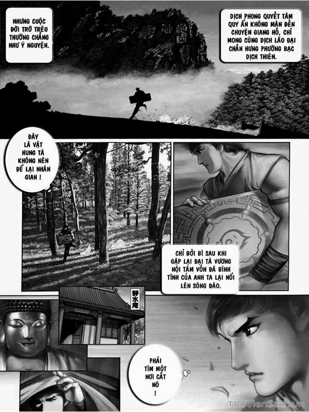 Truyện Tranh Phong Vân Manhua trang 3