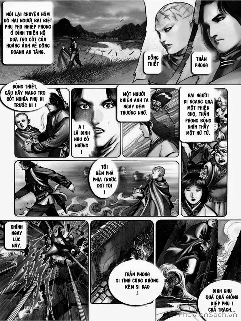 Truyện Tranh Phong Vân Manhua trang 3