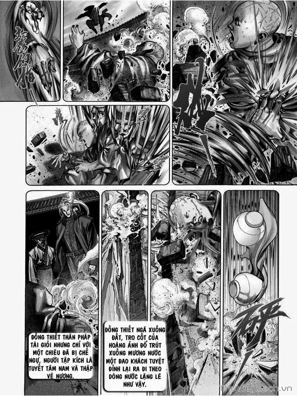 Truyện Tranh Phong Vân Manhua trang 3