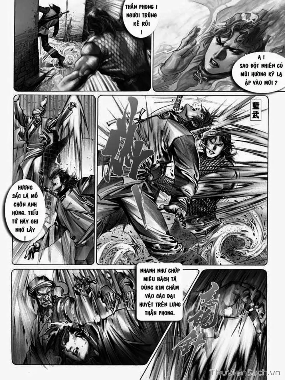 Truyện Tranh Phong Vân Manhua trang 3