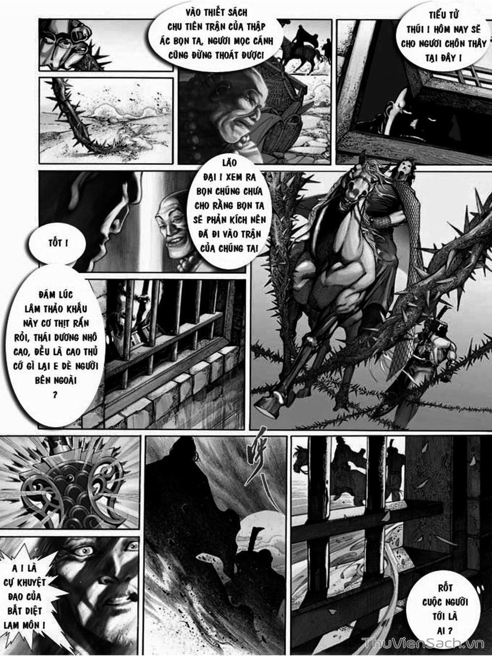 Truyện Tranh Phong Vân Manhua trang 3