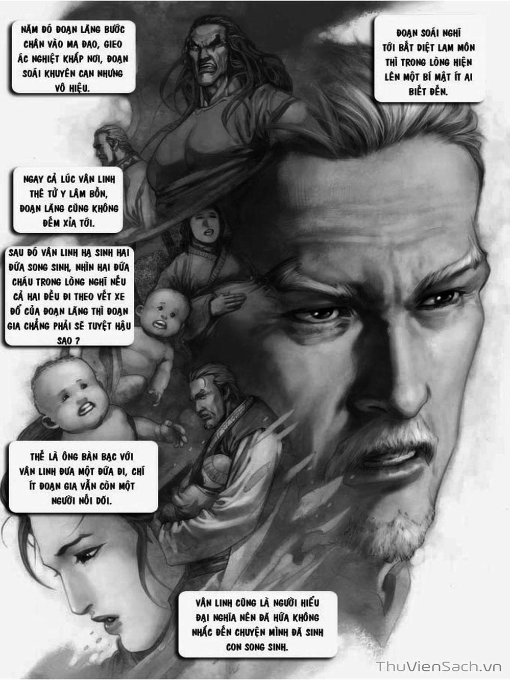 Truyện Tranh Phong Vân Manhua trang 3