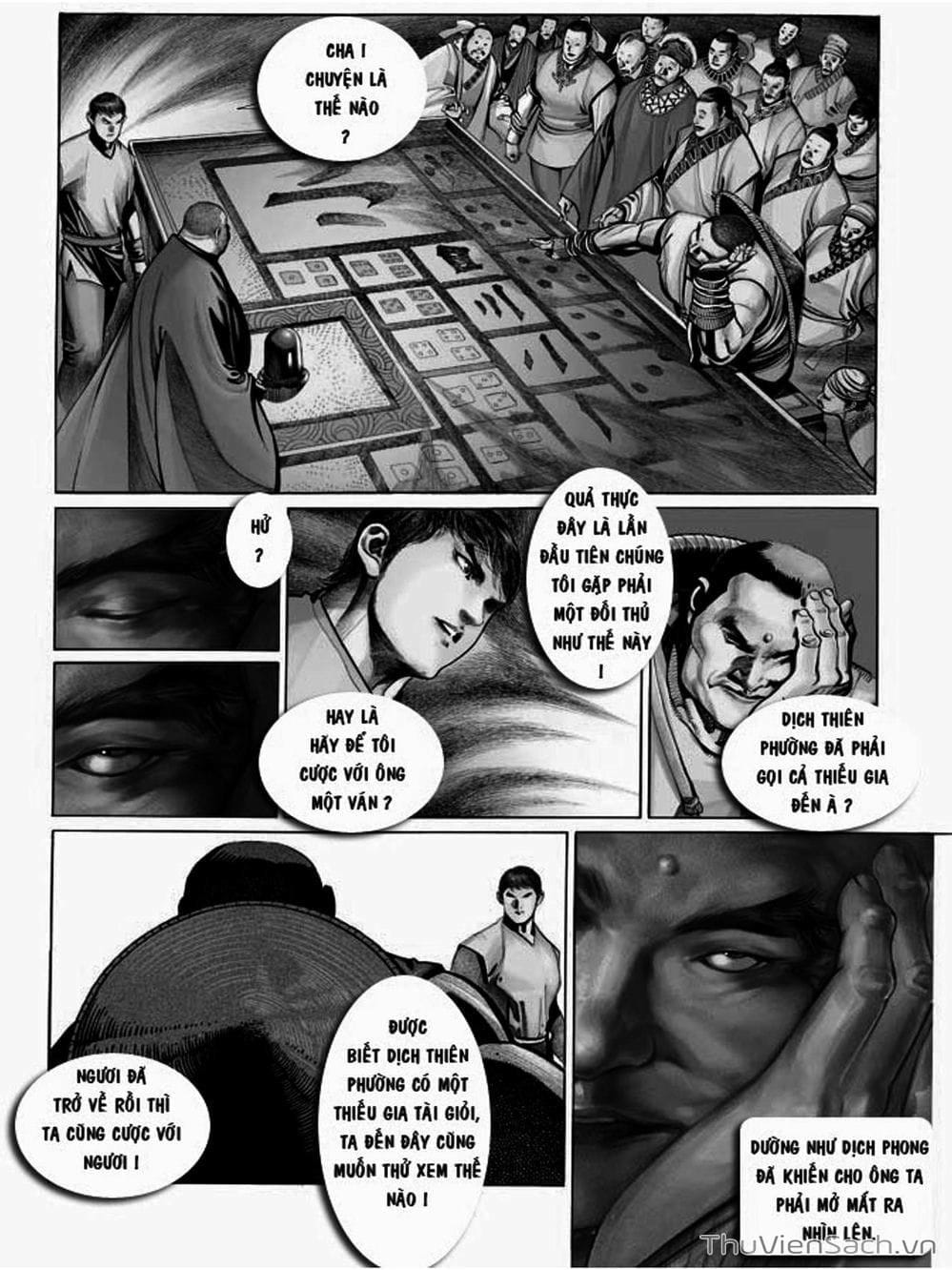 Truyện Tranh Phong Vân Manhua trang 3