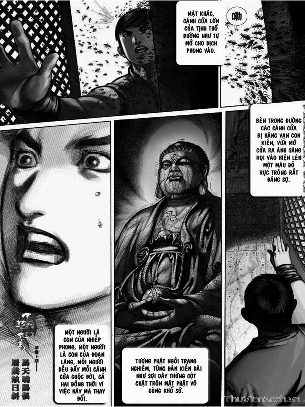 Truyện Tranh Phong Vân Manhua trang 3