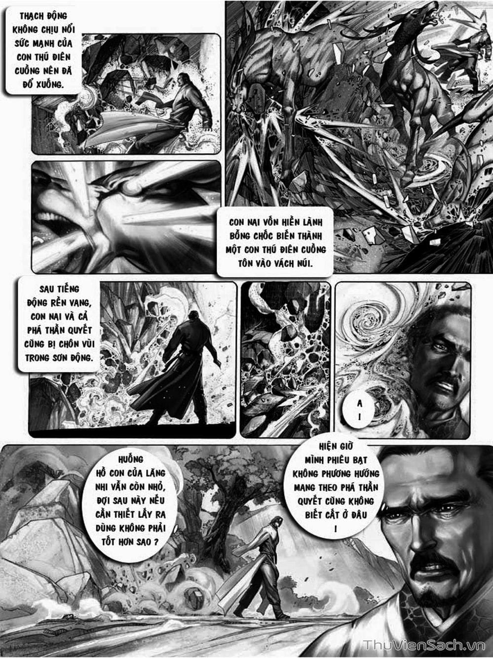 Truyện Tranh Phong Vân Manhua trang 3