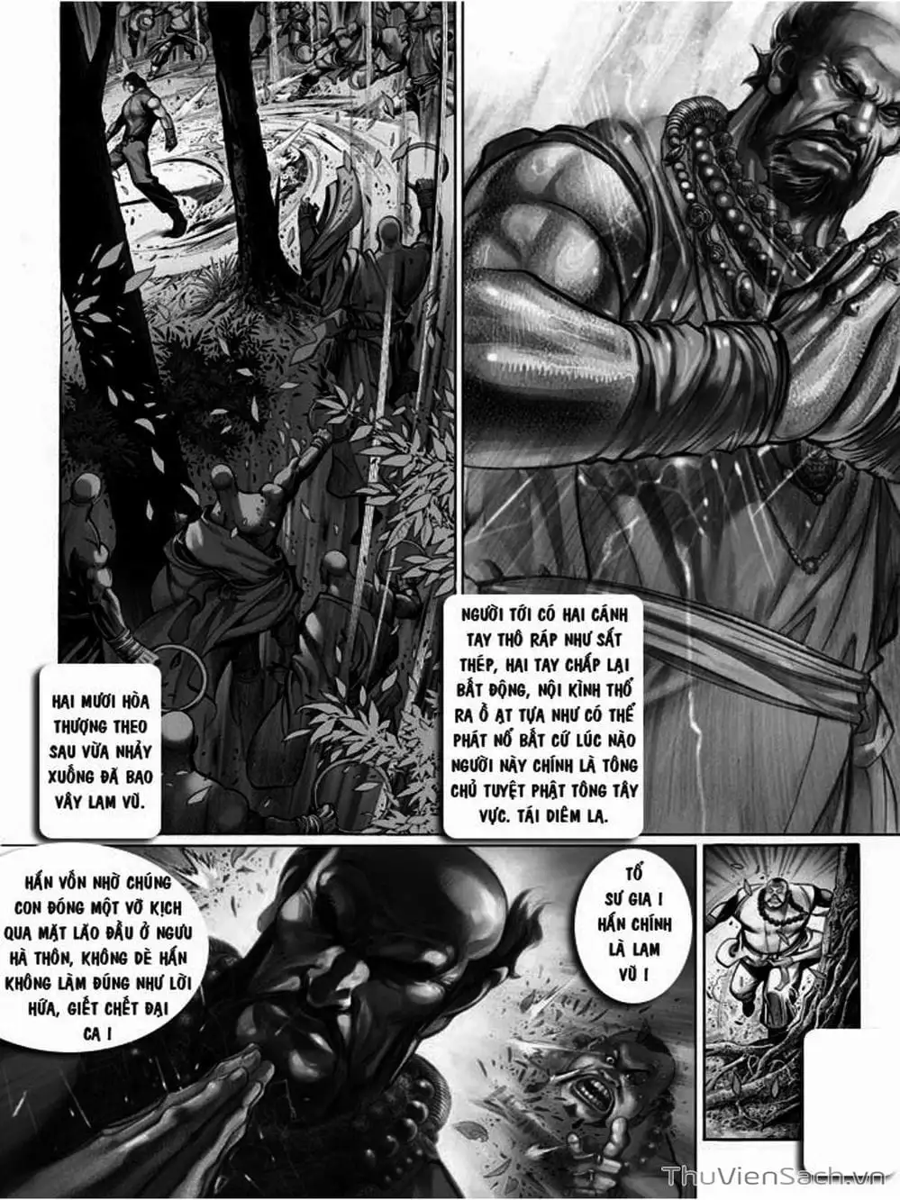 Truyện Tranh Phong Vân Manhua trang 3