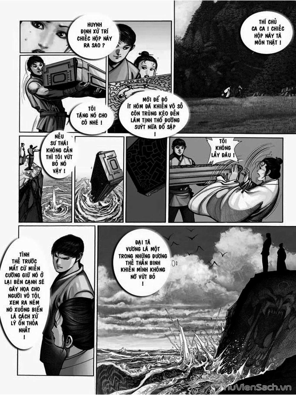 Truyện Tranh Phong Vân Manhua trang 3