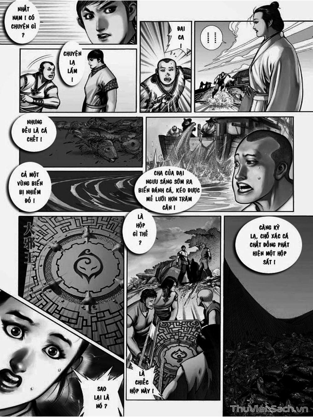 Truyện Tranh Phong Vân Manhua trang 3