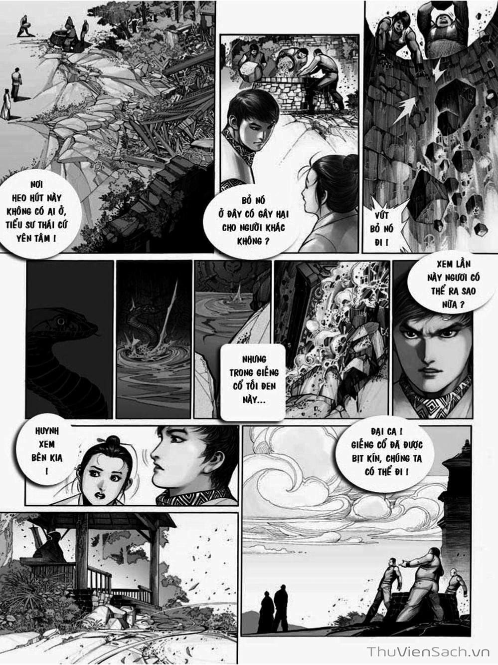 Truyện Tranh Phong Vân Manhua trang 3
