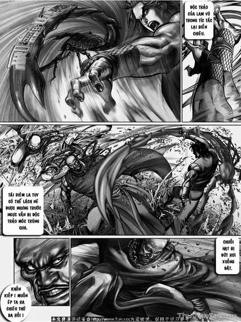 Truyện Tranh Phong Vân Manhua trang 3