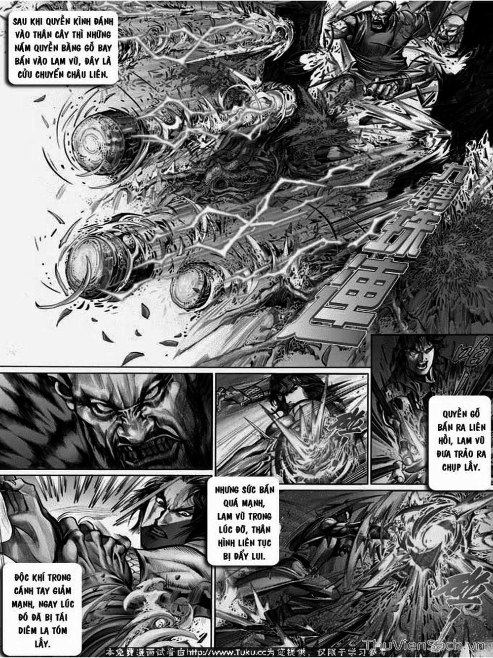 Truyện Tranh Phong Vân Manhua trang 3