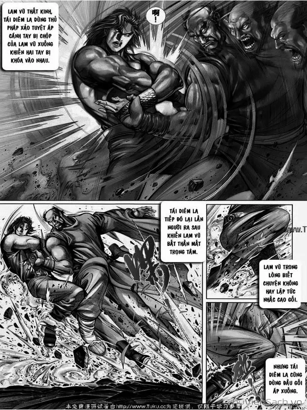Truyện Tranh Phong Vân Manhua trang 3