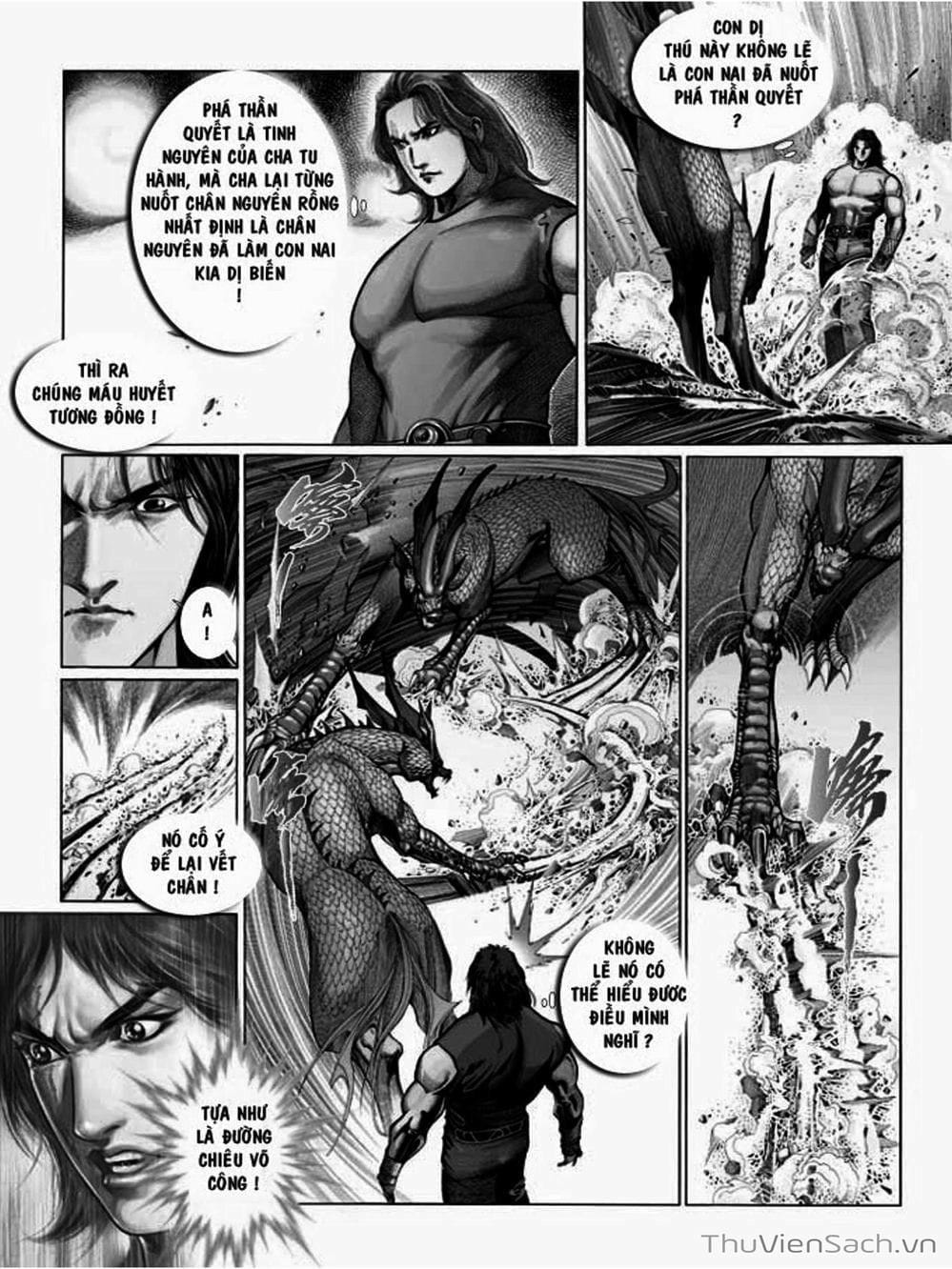 Truyện Tranh Phong Vân Manhua trang 3